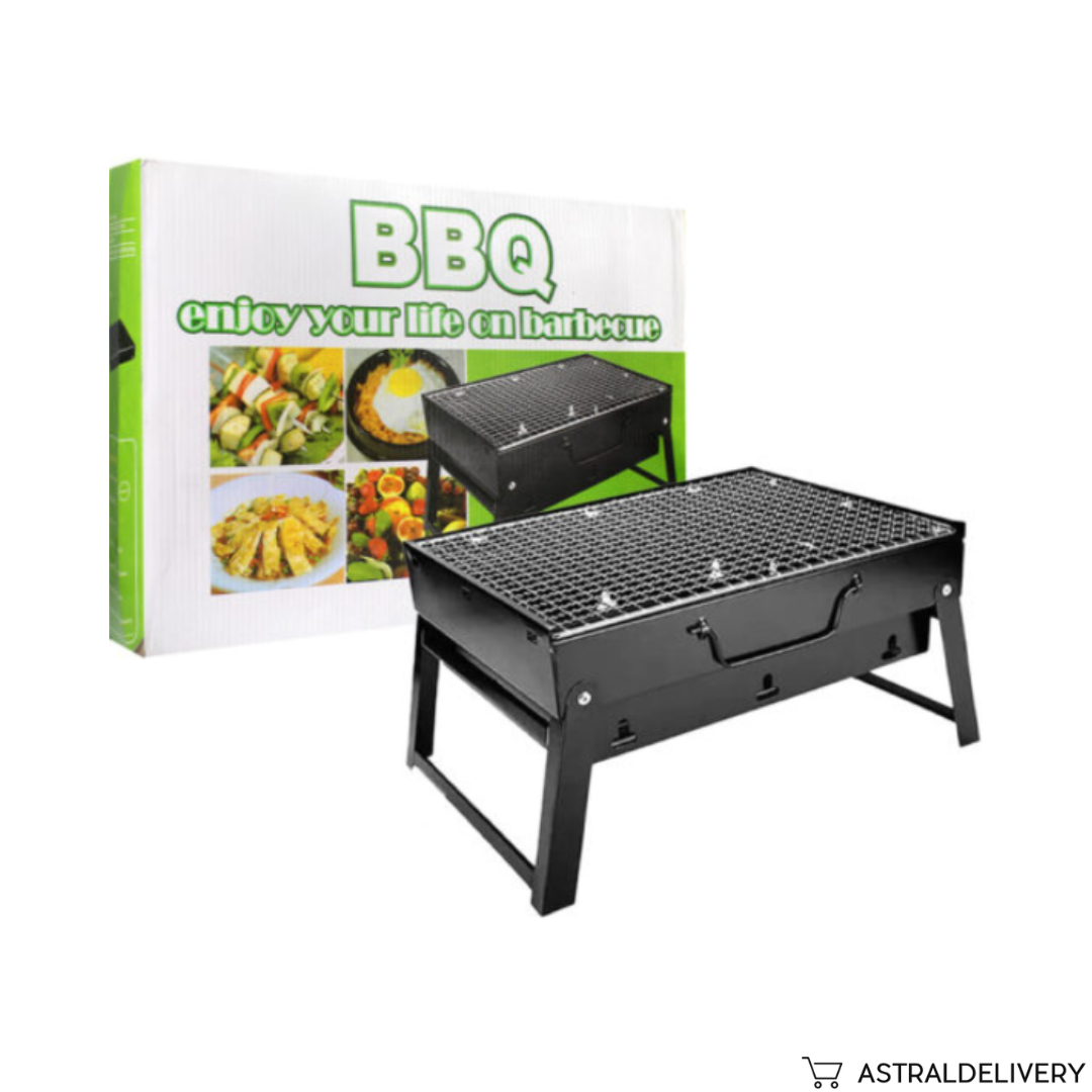 TrekMaster-Parrilla Portátil Especial