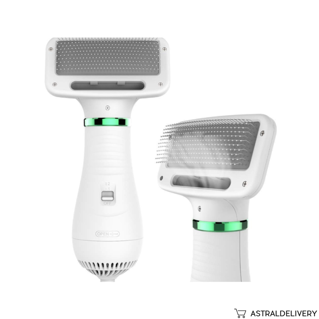 Secador para Mascotas 2 en 1  PetDry Pro