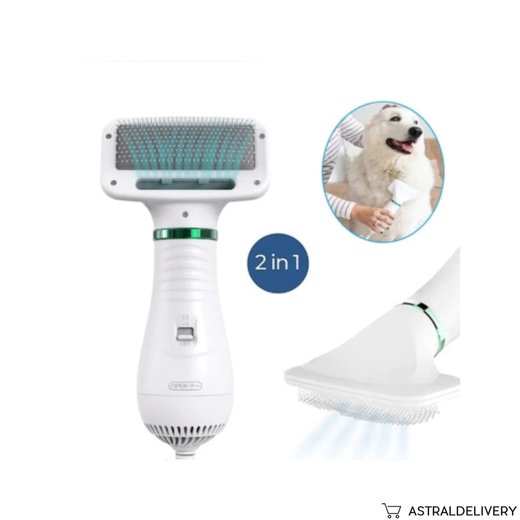 Secador para Mascotas 2 en 1  PetDry Pro