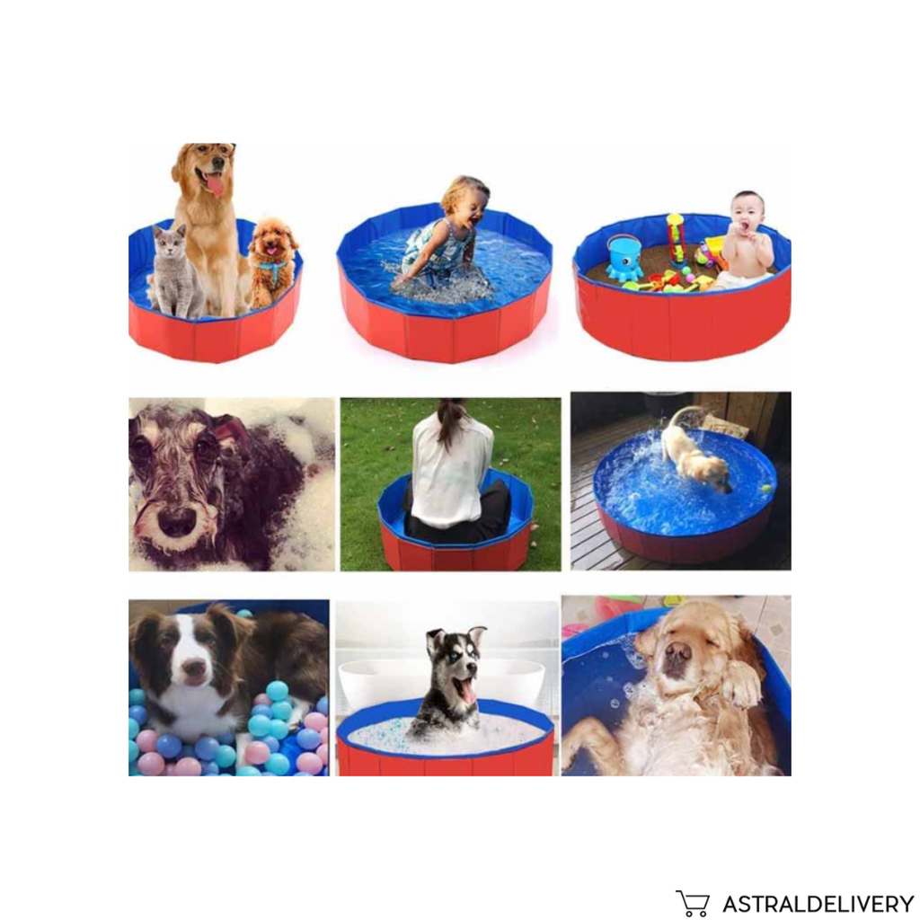 PetSplash-Piscina Plegable Para Mascota