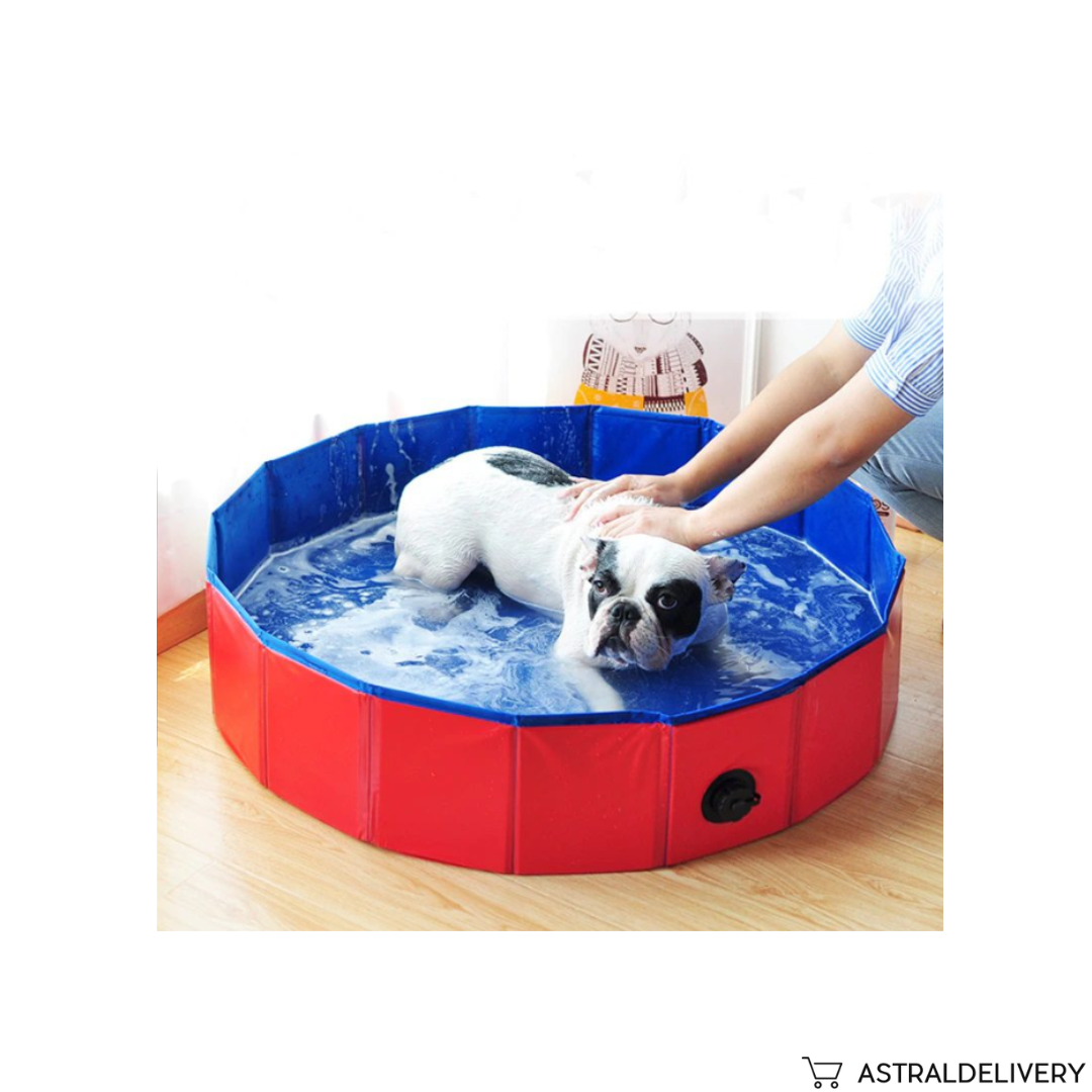 PetSplash-Piscina Plegable Para Mascota