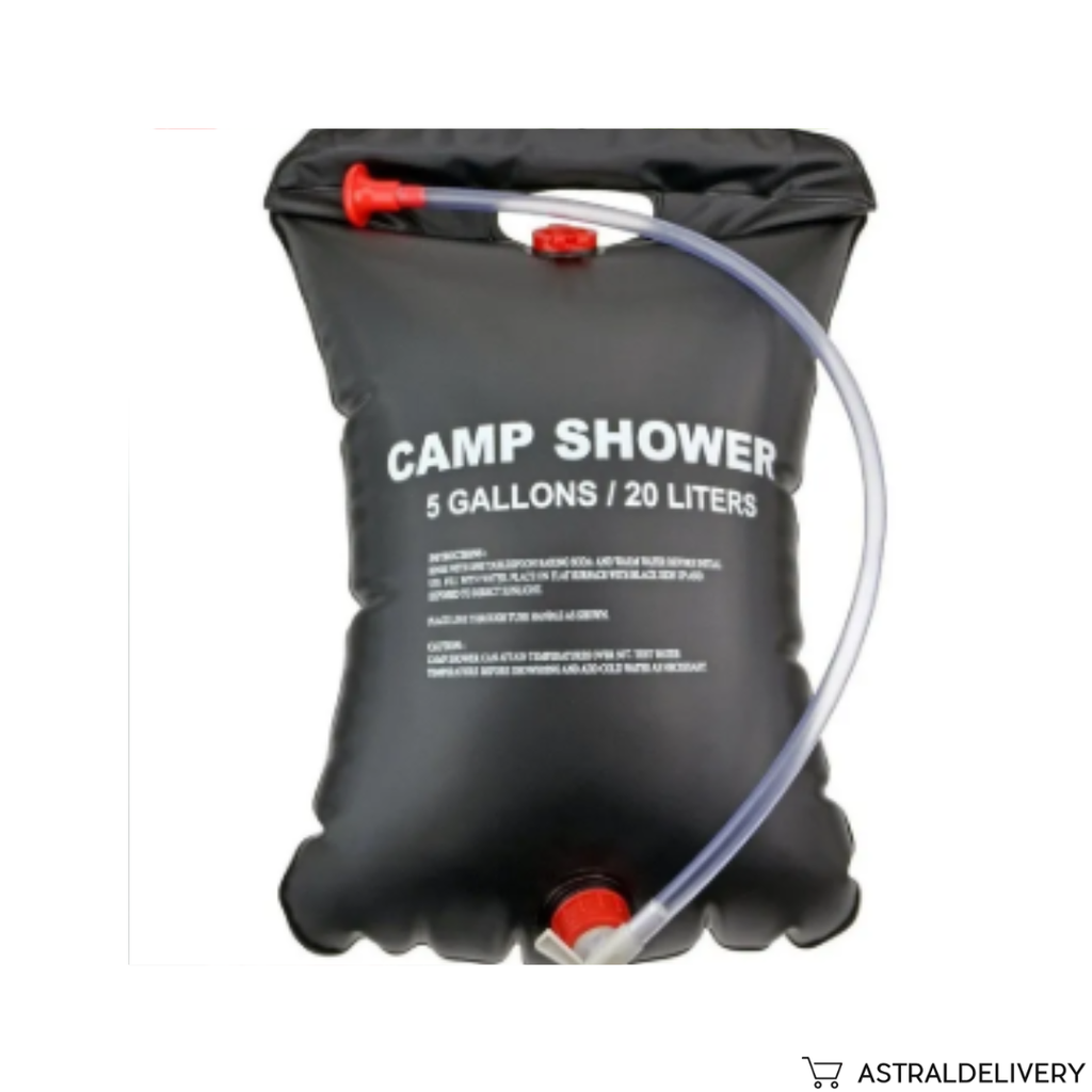 AquaSolar Camp - Ducha Portátil Solar Camping Playa