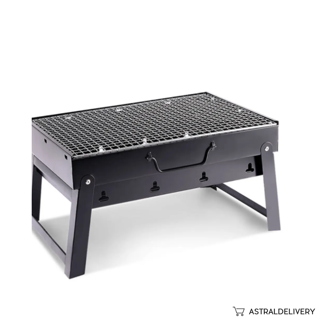 TrekMaster-Parrilla Portátil Especial