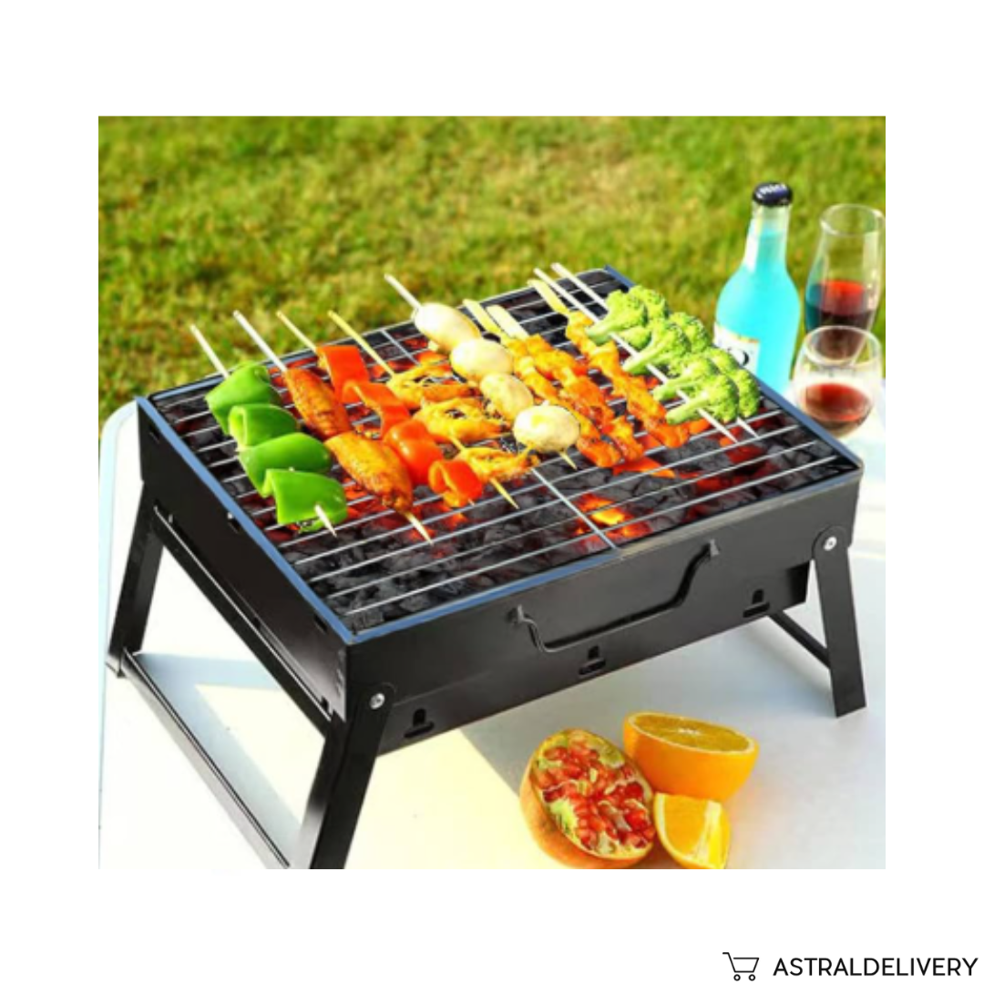 TrekMaster-Parrilla Portátil Especial